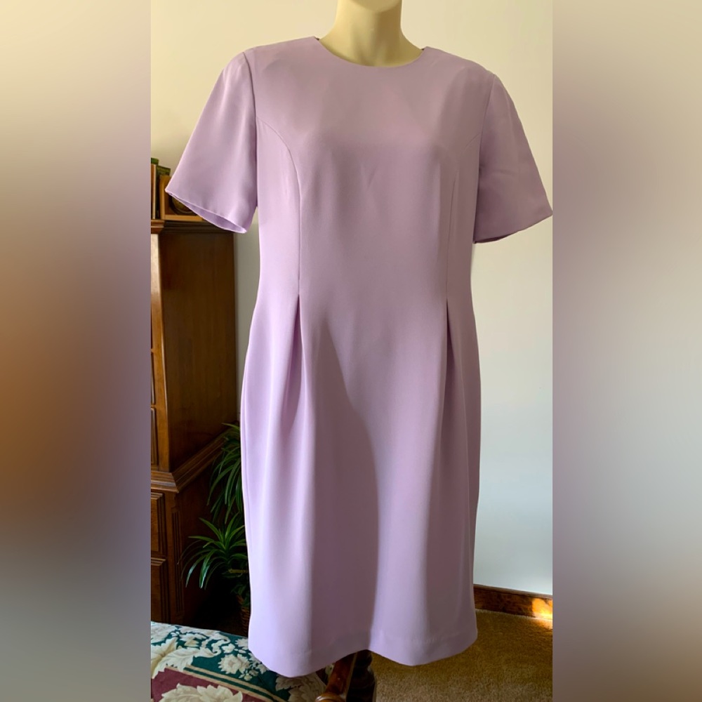 Like New Worthington Lavender A-line Dress